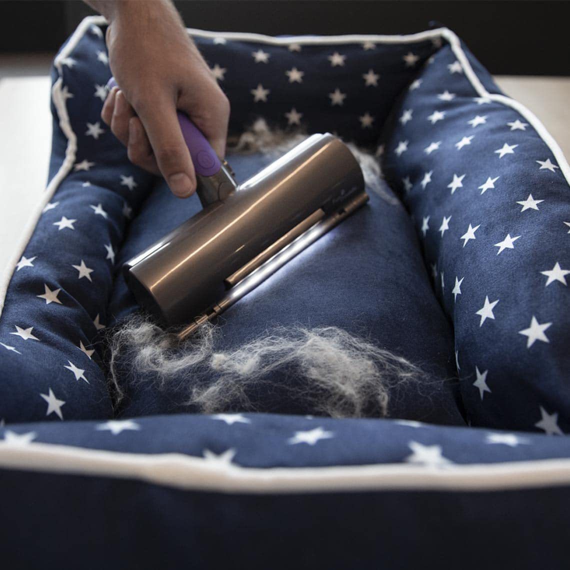 Hårborttagning med UV LED Lampa Lins