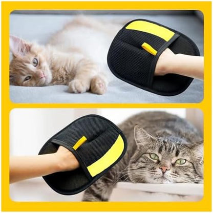 Hårborttagningshandske för Hund & Katt