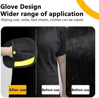 Hårborttagningshandske för Hund & Katt