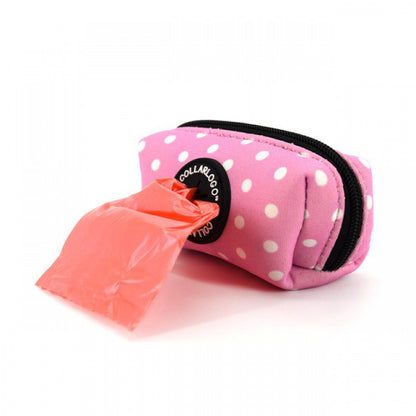 Collarlogo Neopren Hundbajspåsehållare Koppelfäste