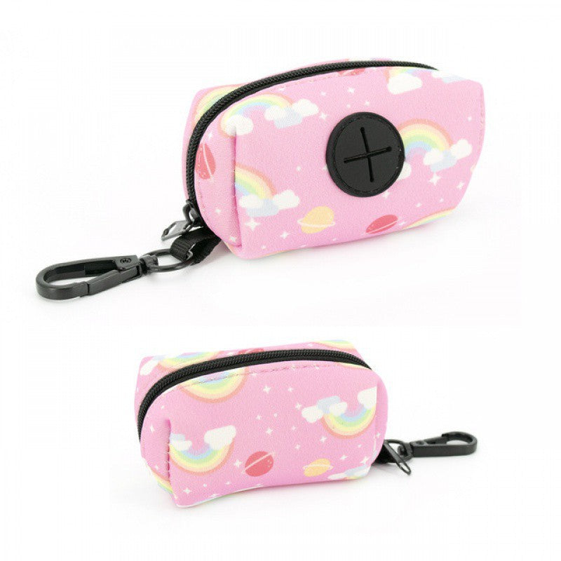 Collarlogo Neopren Hundbajspåsehållare Koppelfäste