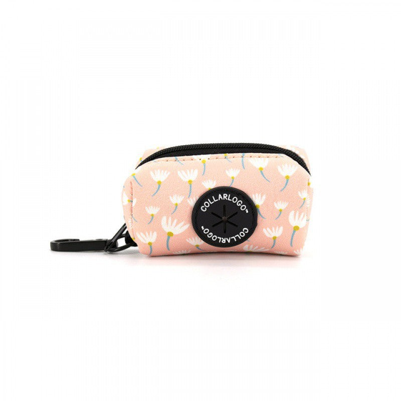 Collarlogo Neopren Hundbajspåsehållare Koppelfäste