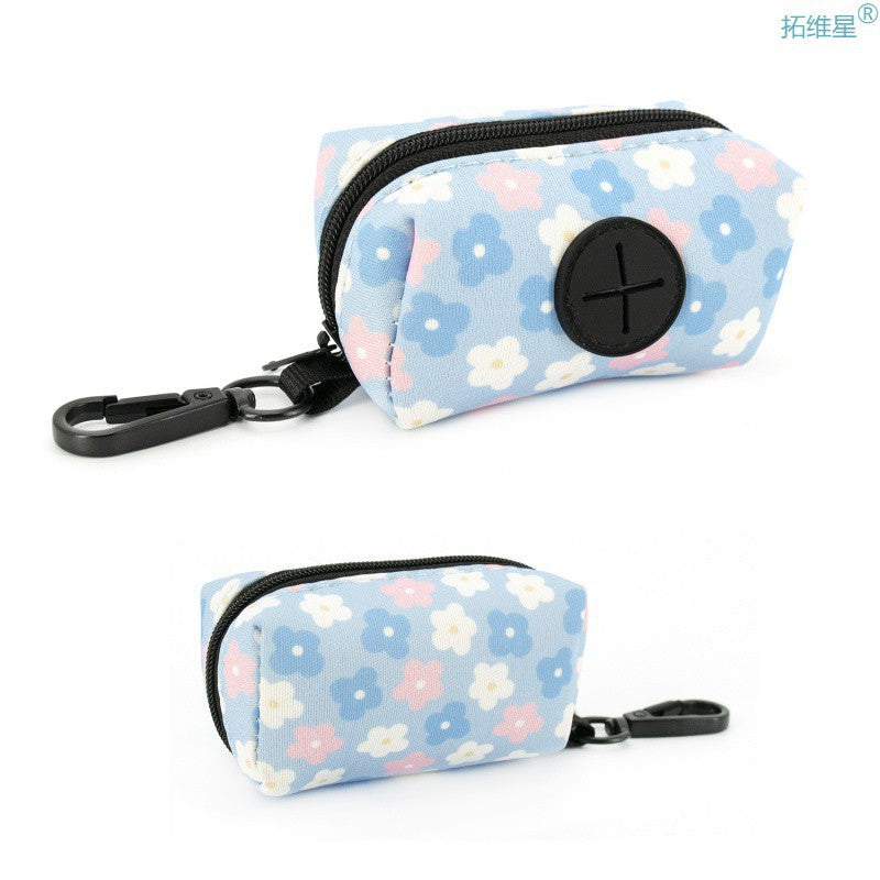 Collarlogo Neopren Hundbajspåsehållare Koppelfäste