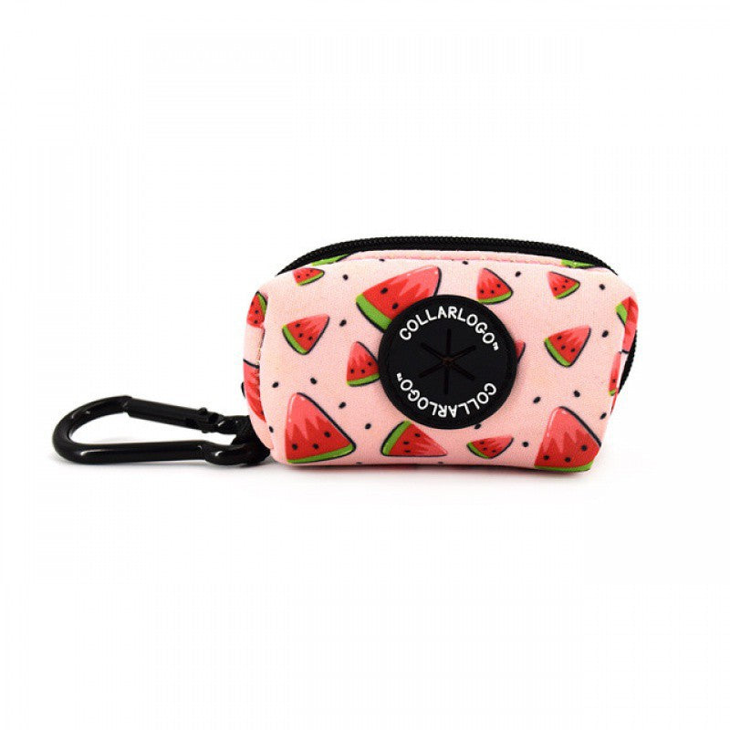 Collarlogo Neopren Hundbajspåsehållare Koppelfäste