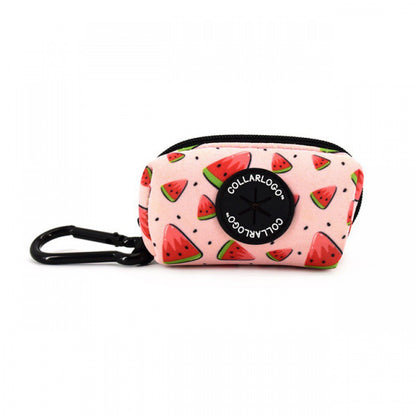 Collarlogo Neopren Hundbajspåsehållare Koppelfäste