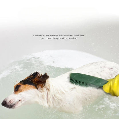 Hundborste Husdjurshårborttagare Massage Kattborste Hundkam Hundvård Hundkammar Klädhårsamlare Ullklistermärke Husdjurstillbehör