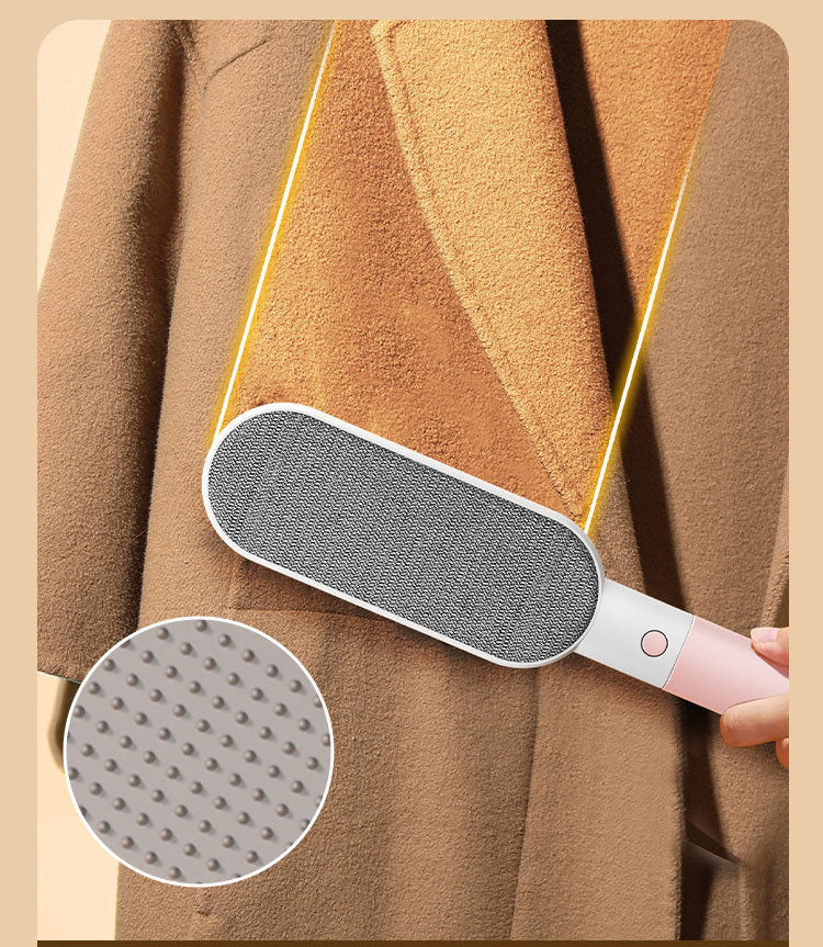 Dubbelsidig kläder Husdjursdammborttagningsborste Husdjurshårborttagare för soffa Husdjurshårborttagare för tvätt Bilmatta Kläder Hundhårborttagare Borste Katthårborttagare Hårborttagare för möbler