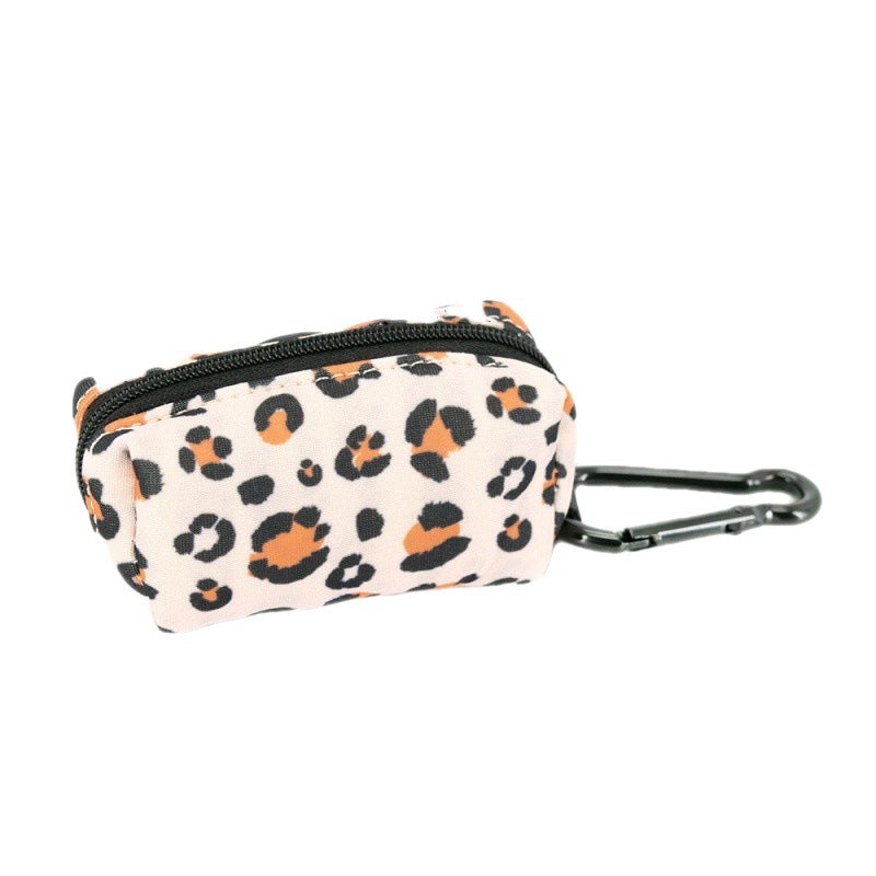Collarlogo Neopren Hundbajspåsehållare Koppelfäste
